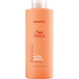 Wella Invigo Nutri Enrich Shampoo 1000 ml - Normale shampoo vrouwen - Voor Alle haartypes
