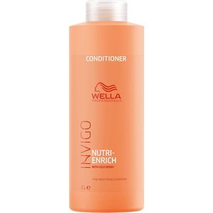 Wella Invigo Nutri Enrich Conditioner-1000 ml - Conditioner voor ieder haartype