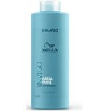 Wella Invigo Balance Aqua Pure Reinigende Shampoo 250 ml - Normale shampoo vrouwen - Voor Alle haartypes