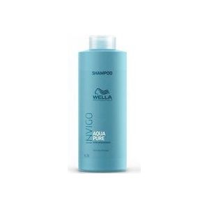 Wella Invigo Balance Aqua Pure Reinigende Shampoo 250 ml - Normale shampoo vrouwen - Voor Alle haartypes