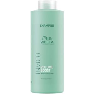 Wella Professionals Volume Boost Shampoo 1000ML - Normale shampoo vrouwen - Voor Alle haartypes