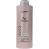 Wella Professionals Color Recharge Cool Blond Shampoo 1000ML - Normale shampoo vrouwen - Voor Alle haartypes