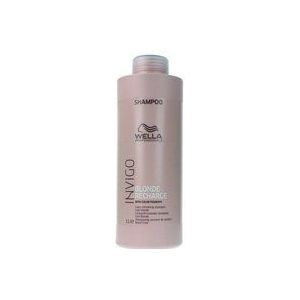 Wella Professionals Color Recharge Cool Blond Shampoo 1000ML - Normale shampoo vrouwen - Voor Alle haartypes