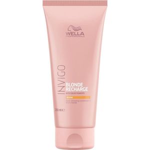 Wella Professionals Blonde Recharge Warm Blond Conditioner 200ML - Conditioner voor ieder haartype