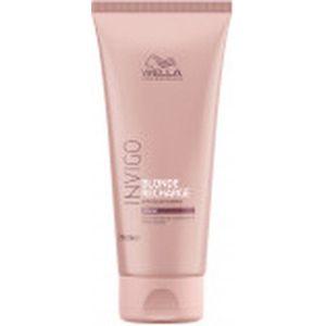 Kleurherstel Conditioner voor Blond Haar Invigo Blonde Recharge Wella (200 ml)