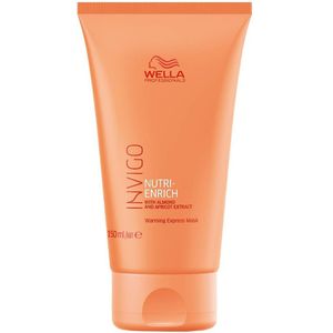 Voedend Haarmasker Invigo Nutri-Enrich Warming Express Wella (150 ml)