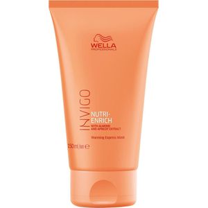Voedend Haarmasker Invigo Nutri-Enrich Warming Express Wella (150 ml)