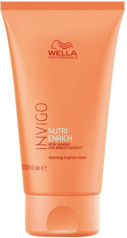 Voedend Haarmasker Invigo Nutri-Enrich Warming Express Wella (150 ml)