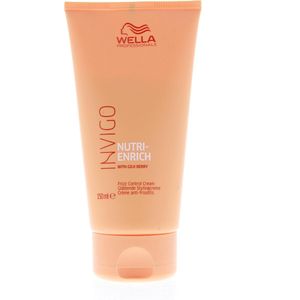 Wella - Invigo Nutri-Enrich Frizz Control - Leave-in Crème - 150 ml