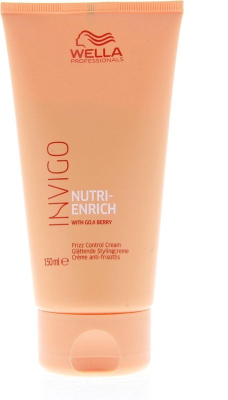 Wella - Invigo Nutri-Enrich Frizz Control - Leave-in Crème - 150 ml
