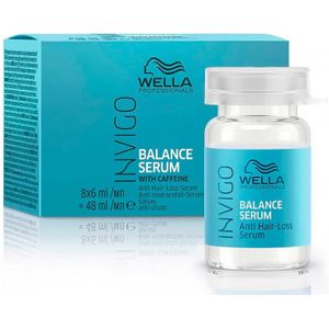 Wella Professionals - Invigo - Scalp Balance - Anti Haaruitval Serum - 8x6 ml