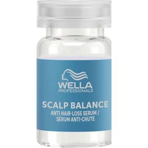 Wella Professionals - Invigo Scalp Balance - Anti Haaruitval Serum - 8 x 6 ml