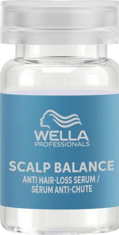 Wella Professionals - Invigo Scalp Balance - Anti Haaruitval Serum - 8 x 6 ml