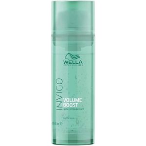 Wella - Invigo Volume Boost - Haarmasker - Transparant - Katoenextract
