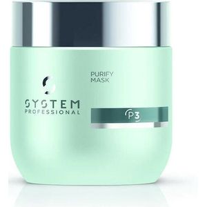 System Professional - Purify Mask P3 - Haarmasker - 200ml - Voor Roos