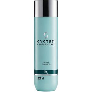 System Professional Purify Shampoo P1 250 ml - Anti-roos vrouwen - Voor