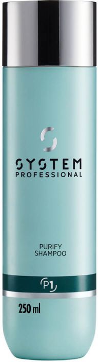 System Professional Purify Shampoo P1 250 ml - Anti-roos vrouwen - Voor
