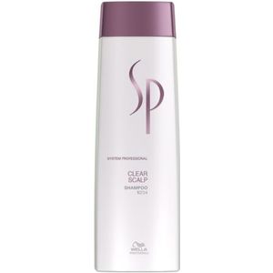 Wella - SP Clear Scalp - Shampoo - Transparant - Voor Geïrriteerde Hoofdhuid