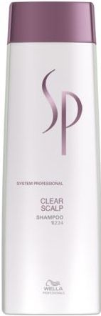 Wella - SP Clear Scalp - Shampoo - Transparant - Voor Geïrriteerde Hoofdhuid