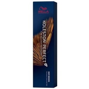 Permanent Dye Koleston Perfect Wella Nº 6.73 (60 ml)