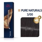 Koleston Perfect Me+ Permanent Creme Colour 3/00 Dark Natural Brown
