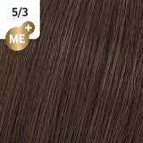 Koleston Perfect Me+ Permanent Creme Colour 5/3 Light Brown Gold