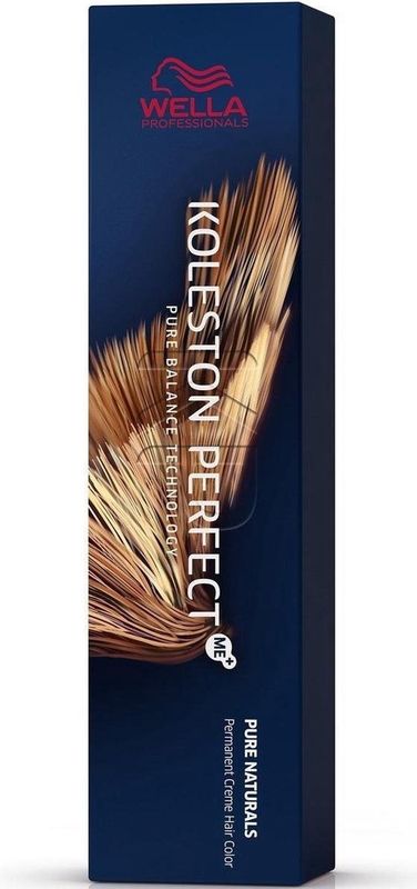 Wella Haarverf Professionals Koleston Perfect Me+ Permanent Creme Colour 8/04 Light Blonde Natural Red 60ml
