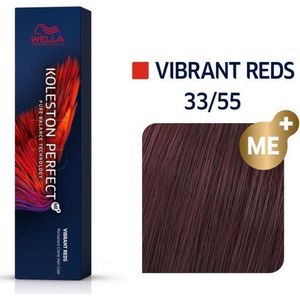 Wella Professionals - Koleston Perfect Me+ - Haarverf - 33/55 Vibrant Reds - 60ml