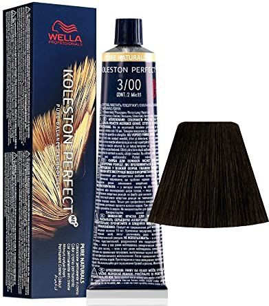 Wella Professionals Koleston Perfect Me+ - Haarverf - 3/00 Pure Naturals - 60ml