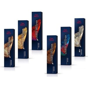 Wella Professionals - Koleston Perfect ME+ - Permanente Haarkleuring - 4/0 - 60 ml