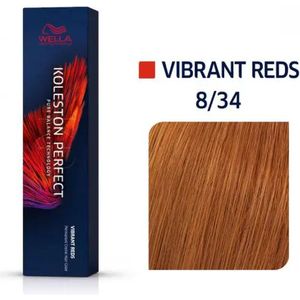 Wella - Koleston Perfect Me - Haarkleuring - Kleur 8/34