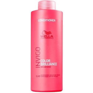 Wella Invigo Color Brilliance Conditioner - Weerbarstig haar 1000 ml