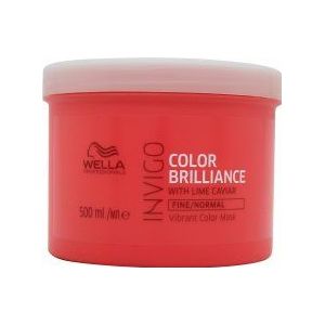 Wella Professionals - Invigo Color Brilliance - Haarmasker - 500ml - Voor Fijn/Normaal Haar