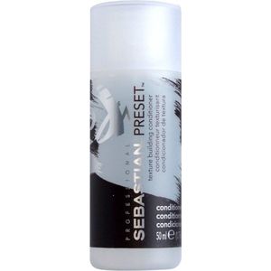 Sebastian Effortless Preset Conditioner 50 ml - Conditioner voor ieder haartype