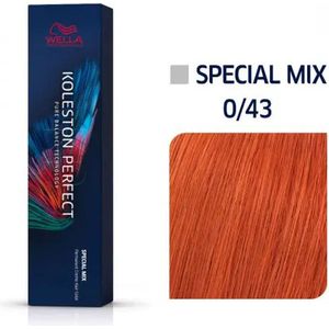 Wella Professionals - Koleston Perfect Me+ Special Mix - Permanente Kleuring - 60 ml - Red Gold