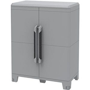 Terry, Transforming Modular 2, multifunctionele kast met twee deuren voor binnen en buiten, 78 x 43,6 x 101,6 cm