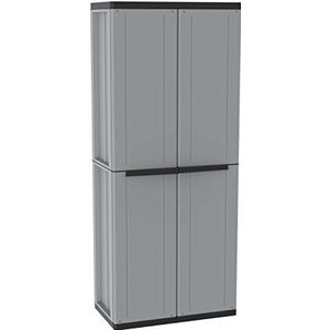 Terry 34697 Terry 2 Ante Jblack 268 Armoire, grijs