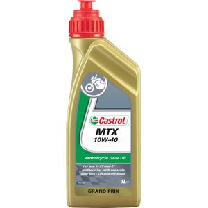 Castrol - MTX 10W-40 - Versnellingsbakolie - 1L - Minerale Multigrade