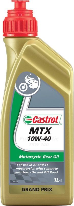 Castrol - MTX 10W-40 - Versnellingsbakolie - 1L - Minerale Multigrade