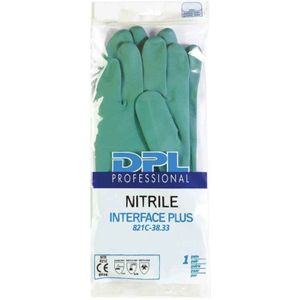 Klushandschoenen - Groen - Chloornitril - Antislipprofiel
