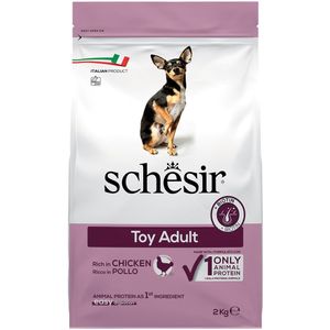 Schesir Toy Maintenance - Hondenvoer - 2 kg