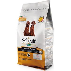 Schesir Hond Dry Maintenance Medium Kip 3 kg