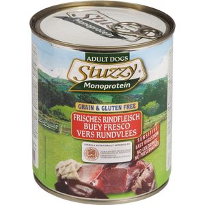 Stuzzy Cat Grain Free Monoprotein Kip Nat Kattenvoer 85 Gram 4 Dozen 80 X 85 G
