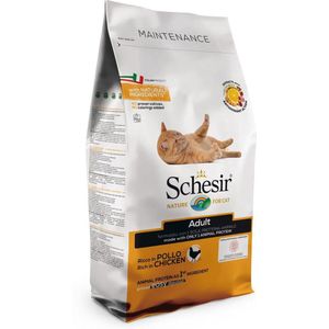 Schesir Cat Adult Maintenance Kip Droogvoer voor volwassen katten 1,5 kg zak