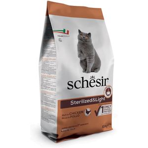 Schesir Sterilized & Light mit Huhn - 10 kg
