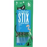 12x Schesir Kattensnack Stix Tonijn & Makreel 6 x 15 gr