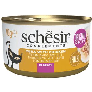 Schesir After Dark, kippenfilets met rundvlees in bouillon