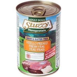 Stuzzy Dog Hondenvoer, monoproteïne, 400 g, 2,4 kg, 6 stuks