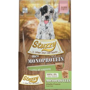 12x Stuzzy Hondenvoer Puppy Monoprotein Graanvrij Kalf 150 gr