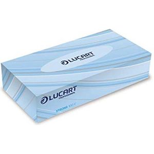 Lucart Professional Facial Tissues 2 -laags 21x20cm